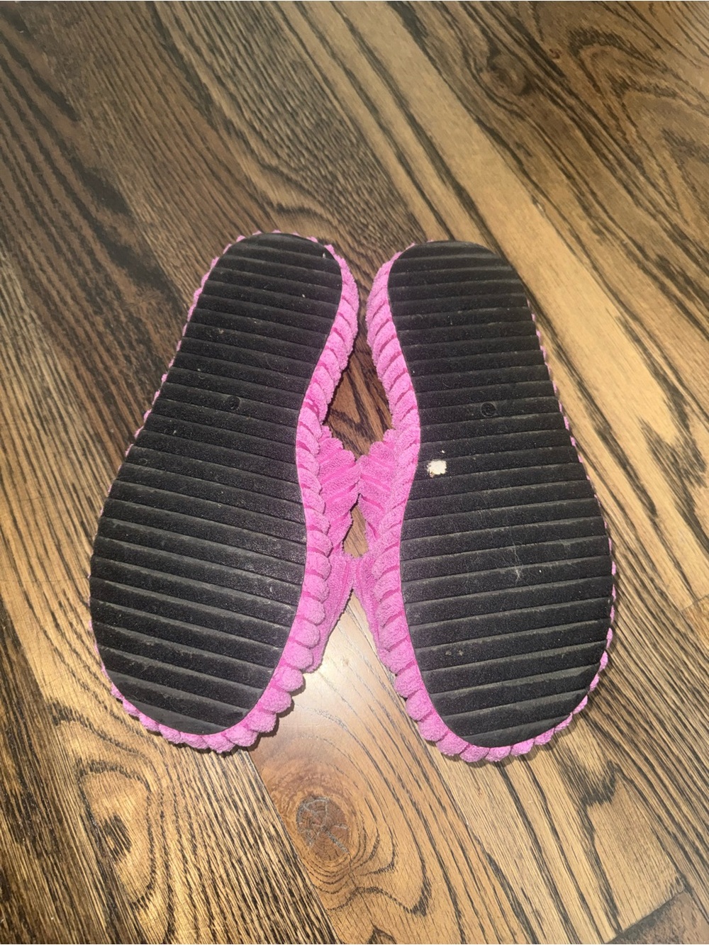 Free People Pink Corded Slide Slippers - Picture 3 of 4